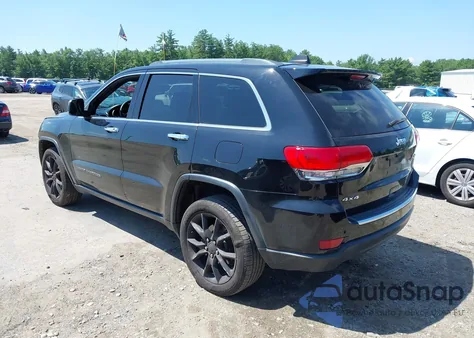 2017 Jeep Grand Cherokee Limited 4X4 из США, поврежденный, VIN 1C4RJFBGXHC764689